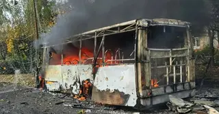 ইউক্রেনে যাত্রীবাহী দুই বাসে রাশিয়ার গ্লাইড বোমা হামলা, নিহত ৩৩